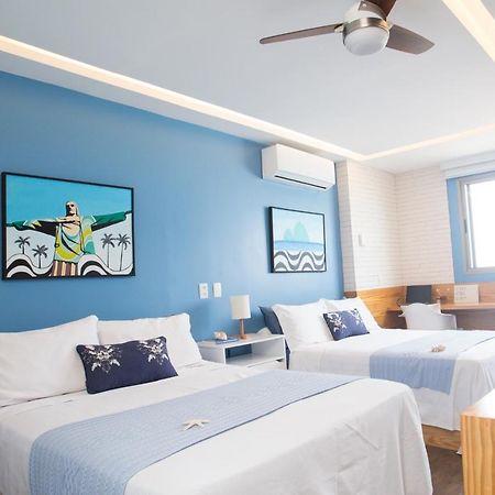 Barra Da Tijuca De Frente Para O Mar - 2 Suites Ate 6 Pessoas Em Camas Rio de Janeiro Ngoại thất bức ảnh