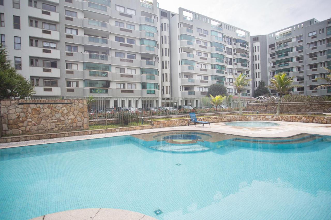 Barra Da Tijuca De Frente Para O Mar - 2 Suites Ate 6 Pessoas Em Camas Rio de Janeiro Ngoại thất bức ảnh